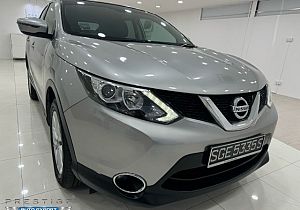 Nissan Qashqai 1.2 DIG-T CVT Revcam 2016  Rear Entertainment Silver